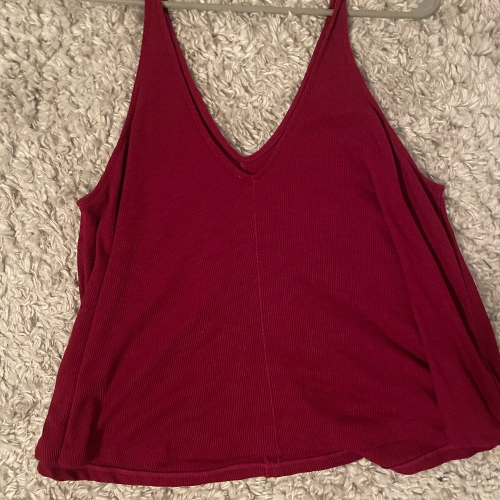 Ruby Free People Tank